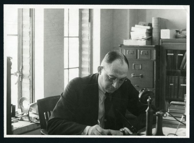 Dr. Lewis Ryon, 1937